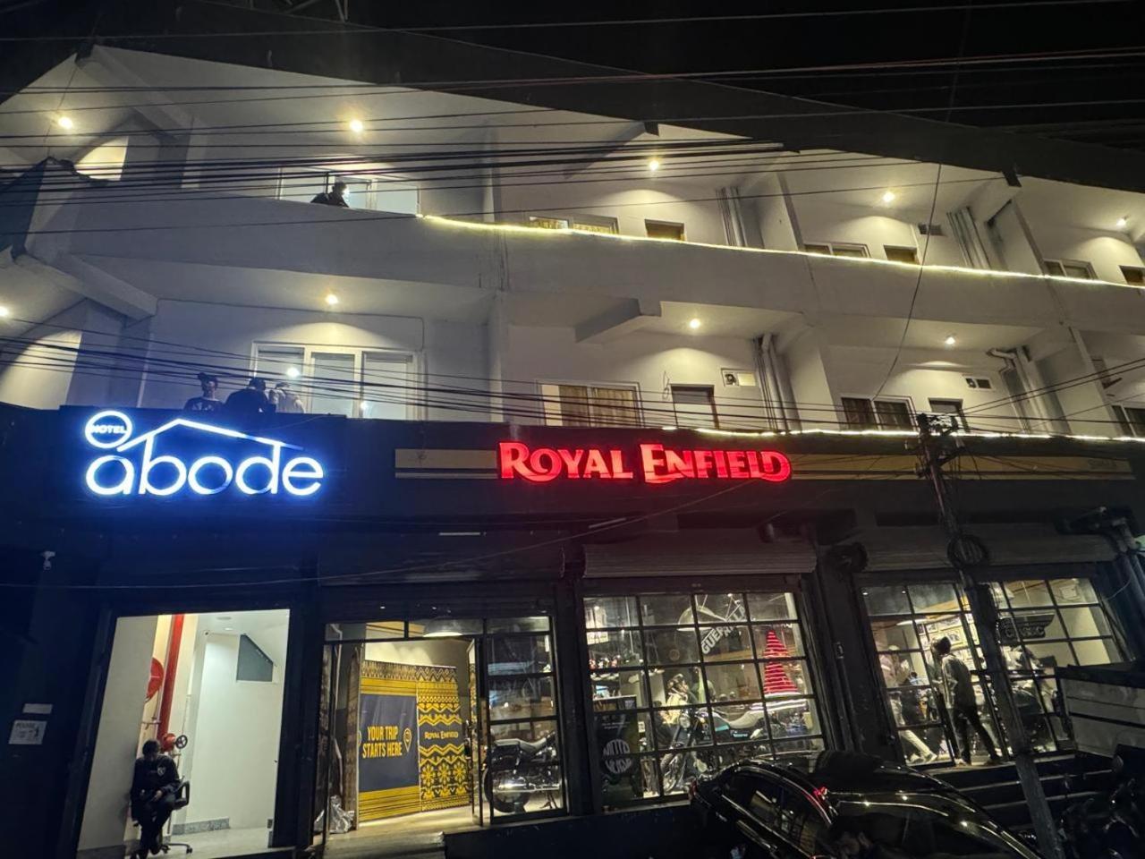 Hotel Abode Šillong Exteriér fotografie